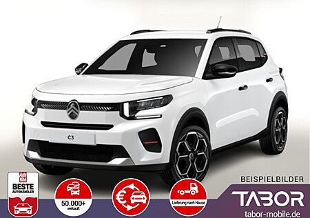 Citroën C3 Turbo 100 MAX HUD LED Nav Kam PrivG AppCo