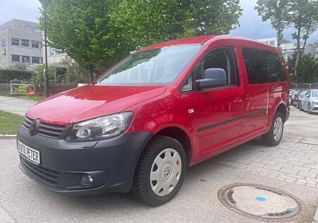 VW Caddy Volkswagen Maxi Roncalli 4Motion*AUTOMATIK/7-SITZER*