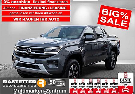 VW Amarok Volkswagen 3.0 TDI Style Harman+AHK+Matrix+ACC+Navi+