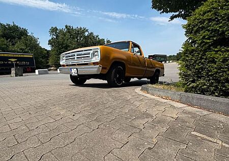 Dodge Oldtimer Doge D 100