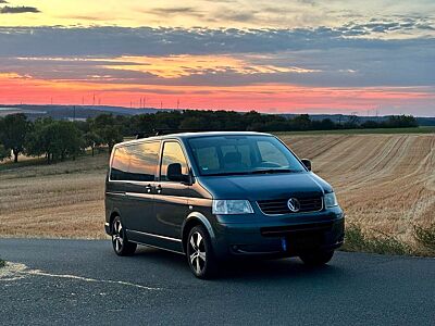 Volkswagen VW T5 Multivan als Camper oder 7-Sitzer 2.5TDI 1