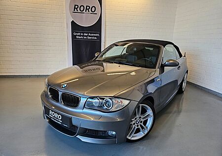 BMW 125i Cabrio Sport-Paket M+ Leder/Navi/2xKlima/LS