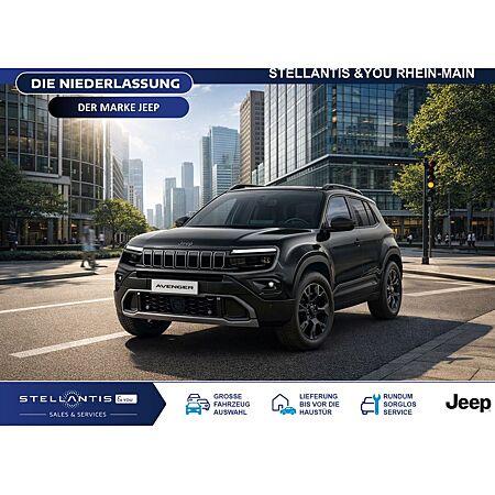 Jeep Avenger leasen