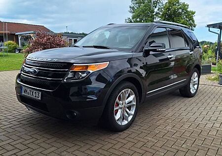 Ford Explorer LPG /Benzin schwarz Automatik 7-Si