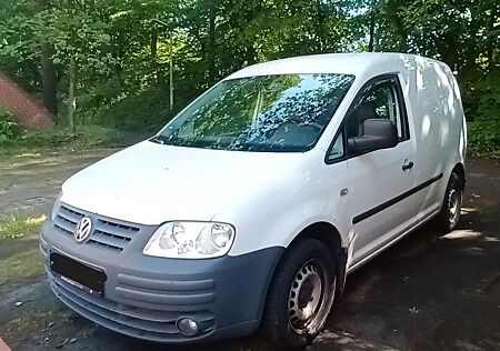 VW Caddy Volkswagen Bett 140x200, Austauschgetriebe 125.000 km