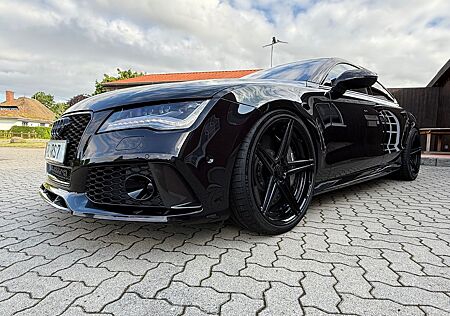 Audi RS7 4.0 TFSI ABT , INSERAT II weitereFOTOS