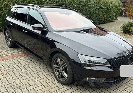 Skoda Superb Vollausstattung 190PS DSG Sport