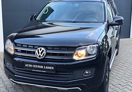 VW Amarok Volkswagen Trendline DoubleCab 4Motion DSG SHZ Tempo