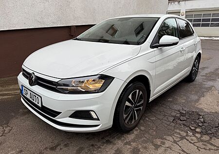 VW Polo Volkswagen 1,0 TSI United Navi