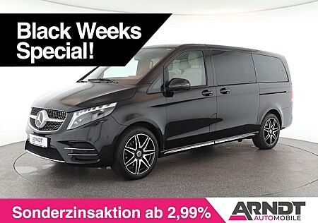 Mercedes-Benz V 300 d 4M lang Avantgarde AMG 8 Pan Nav ACC Kam