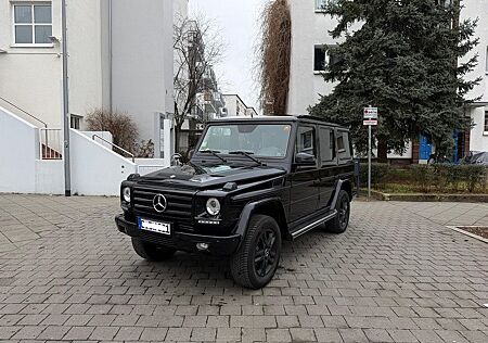 Mercedes-Benz G 350 BlueTEC Leder Klima AHK Schiebedach Apple