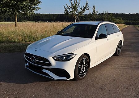 Mercedes-Benz C 200 T AMG - Sound, 8-Fach bereift, AHK