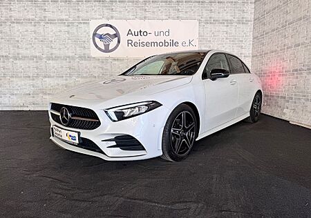 Mercedes-Benz A 200 A -Klasse Lim. AMG Line/CAM/BUR/LED/