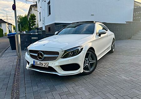 Mercedes-Benz C 200 Coupé AMG-Line