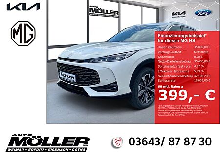 MG HS PHEV LUXURY 360° Kam. LED Klima DAB Leder ACC