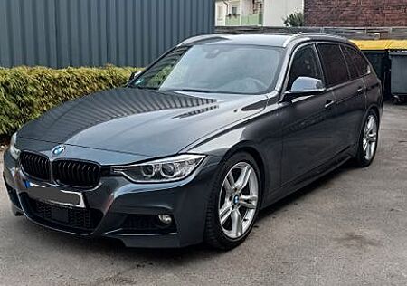 BMW 320d F31 M-Paket HUD 18" M-Felgen Allw