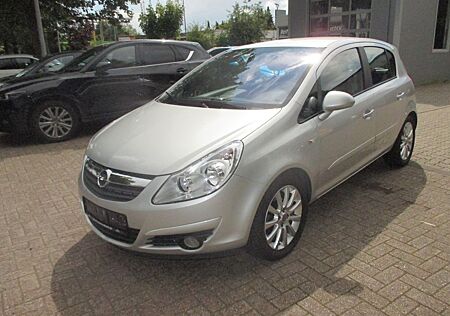 Opel Corsa D Cosmo+4 Türen+Klima+1.Hand