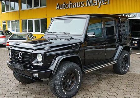Mercedes-Benz G 350 CDI Offroad / NEUER MOTOR / Camperumbau