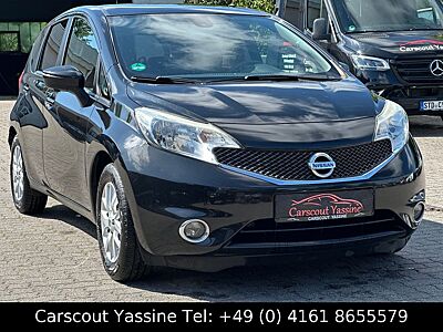 Nissan Note Acenta/Navi/360°-Kamera/Panorama/