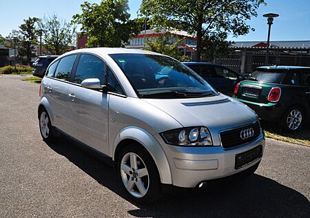 Audi A2 1.4, Tüv 10/26, lückenl. Serviceheft, 3. Hand