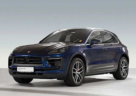 Porsche Macan gebraucht kaufen Porsche Macan S AHK 14-Wege Sitze Surround View SHZ v+h