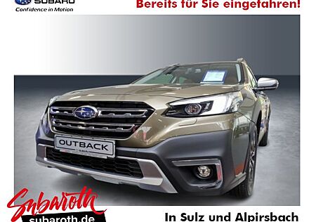 Subaru Outback 2.5i Platinum Leder Braun S-Dach Memory