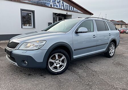 Skoda Octavia Combi Scout 4X4 /2.Hand/S-Heft