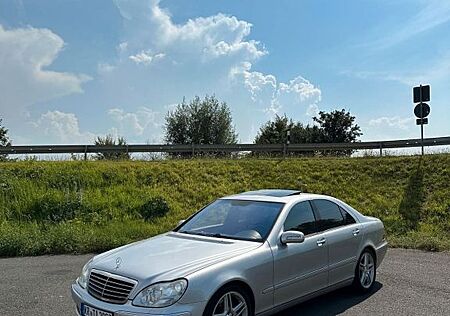 Mercedes-Benz S 500 - LPG - TÜV Neu - Scheckheft