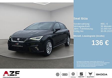 Seat Ibiza 1.0 TSI FR NAVI+KAMERA+LED+CARPLAY+