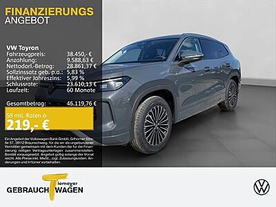 Volkswagen Tayron 1.5 eTSI DSG LIFE LM18 SITZHZ KAMERA LED+