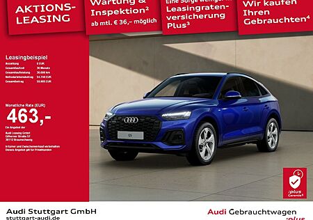 Audi Q5 Sportback S line 45 TFSI quattro S tronic AHK