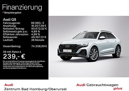 Audi Q8 SUV 45 TDI quattro*HeadUp*Optikpaket*Stadt/To
