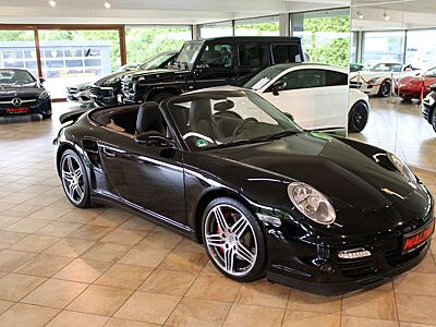 Porsche 911 Turbo Cabrio *PCM3+Rariät+Exclusive+Sammler*