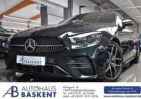 Mercedes-Benz E 220 d COUPE AMG LINE*NIGHT-PAKET*PANO*LEDER*