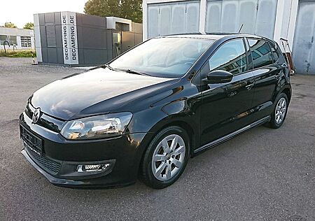 VW Polo Volkswagen V TDI BlueMotion/BMT Euro 5/FH/Alu/4 Türig