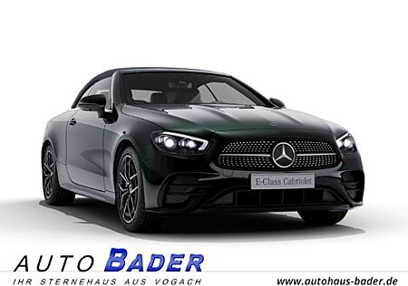 Mercedes-Benz E 200 Cabrio AMG Line Night Fahrassistenz Stdhzg
