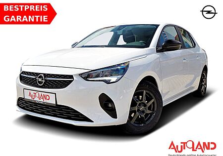 Opel Corsa F 1.2 LED Klima Sitzheizung Spurhalte
