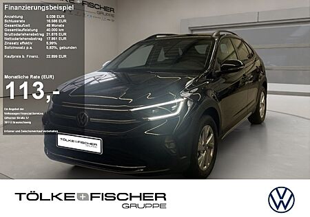 VW Taigo Volkswagen 1.0 TSI Life IQLight Navi Virtual KlimaA.