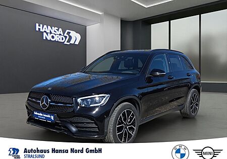 Mercedes-Benz GLC 400 GLC 400d 4Matic LED NAVI HUD PANO 360° 20" AHK