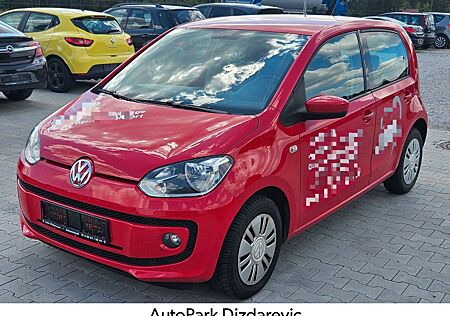 VW Up Volkswagen ! move ! *TÜV 09.2026*Klima*SHZ*Scheckheft*
