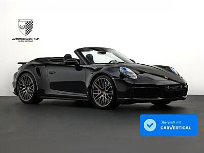 Porsche 911 Cabriolet Turbo InnoDrive/Burmester/Lift