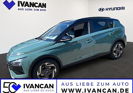 Hyundai Bayon 1.0T 100PS DCT Prime Assi Dachlackierung