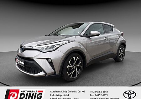 Toyota C-HR Hybrid Team D LED Mehrzonenklima Kamera BT