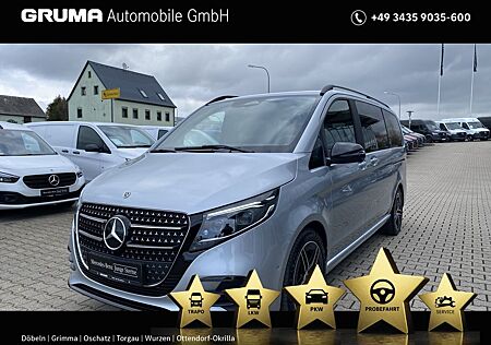 Mercedes-Benz V 250 d STYLE L AMG Night AHZV+DISTR+360+TISCH+