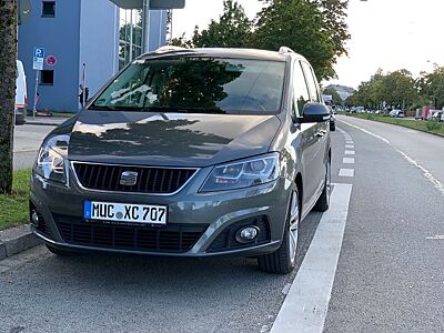 Seat Alhambra 2.0 TDI Start&Stop - 7 Sitzer - 177 PS