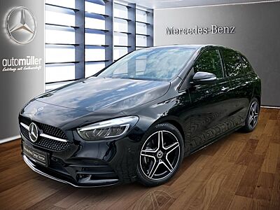 Mercedes-Benz B 200 AMG AHK+Night+Keyless+Ambi+AdvSound+LkrdHz
