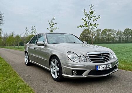 Mercedes-Benz E 63 AMG E63 AMG W211 / TOP Zustand, Checkheftgepflegt