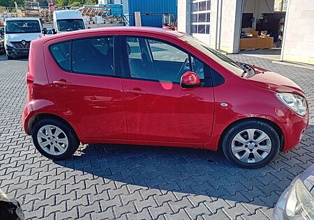 Opel Agila B TÜV, Inspektion neu