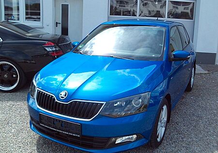 Skoda Fabia 1-HAND orgi.Kilometer *Auto.Getriebe-NAVI*