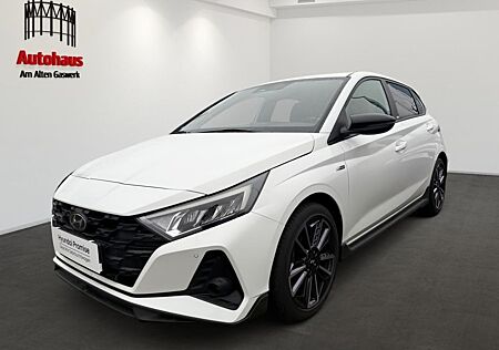 Hyundai i20 N LINE TOT-WINKEL-ASSI+ABSTANDSTEMPOMAT+NAVI